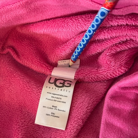 UGG pink Barbie sweatpants joggers S - Picture 4 of 4